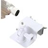 Lonnky Supporto universale per grondaia compatibile con Arlo Pro, Reolink | Compatibile con pannelli solari Arlo Pro 4/3 /Ultra 2, Reolink Argus Pro/Argus 2, Eufy, Wyze, pannelli solari ad anello