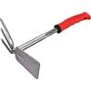 SIXTOL Garden | Zappa da giardino in acciaio di qualità con coltivatore e manico ergonomico.