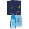Pino Silvestre Blue Forest Confezione Regalo Uomo Profumo Edt 75ml Doccia Shampoo 400ml