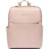PIQUADRO zaino donna in pelle porta pc 14 pollici rosa chiaro CA6678B2/RO2