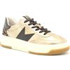 Nero Giardini I411647D Sneakers Donna in Pelle, Camoscio E Materiale Tecnico - Torba 39