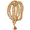 NAISHA Collana Certificata Originale 5 Mukhi 10 MM Rudraksha, Collana da Indossare & Japa Mala, Rudraksh Naturale Autentico e Genuino per Uomo & Donna con Certificato di Laboratorio.