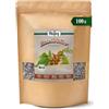 Biojoy Foglie di nocciolo BIO, essiccate, tisana, 100 g | Tisana sfusa, tagliata, Corylus avellana L.