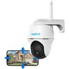 REOLINK 5MP TELECAMERA ESTERNO WI-FI 360° PTZ AUDIO A 2 VIE TIME LAPSE ARGUS PT