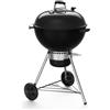 Weber Barbecue Carbonella Gbs E 5750 con griglia, forno MASTER TOUCH Black
