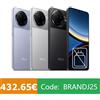 Xiaomi POCO F7 Pro 12+512GB Smartphone Globale Snapdragon® 8 Gen 90W 6,67 WQHD