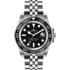 Lorenz Orologio Uomo LORENZ 26122AA Bracciale Acciaio Nero Sub 100mt FIV
