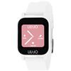 Liu Jo Orologio Smartwatch Unisex LIUJO SWLJ025 Cinturino Silicone colore Bianco