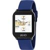 Liu Jo Orologio Smartwatch Unisex LIUJO SWLJ009 Cinturino Silicone colore Blu