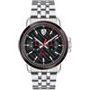 Ferrari Orologio Multifunzione Uomo FERRARI FER0830453 Cinturino Acciaio + OMAGGIO