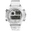 Philipp Plein Orologio Digitale Unisex Philipp Plein PWFAA0121 The G.O.A.T. In Gomma Bianco