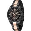 Sector 240 - Orologio Uomo Acciaio Nero/Oro Rosa Cronografo (R3273640026)