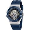 Maserati Potenza - Orologio Uomo Automatico Gomma Blu (R8821108032)