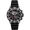Emporio Armani Orologio Uomo EMPORIO ARMANI SEA EXPLORER AR11515 Chrono Silicone Nero