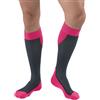 JOBST Calze a compressione graduate per gli appassionati di sport, 15-20 mmHg, Compressione, unisex, rosa, M
