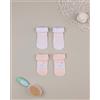 Prénatal Pack 2 calze neonata orsetta e righe