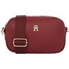 Tommy Hilfiger Poppy Reform Camera Bag, Borsa Donna, Colore: Rosso, Tek Beden
