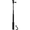 REFLEX CAMERA Asta di estensione per selfie da 93,5 cm, treppiede per Insta 360 One R X4 X3 X2 X, Go Pro Hero 13/12/11/10/9/8/7 | adattatore a vite da 1/4 | monopiede invisibile per action camera