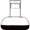 TAMUME 1.5 Litri Vino Bianco e Rosso Decanater Wine Decanter di Vino Rosso Caraffa con Vetro Tappo Sigillato Sughero Ideale per Vin Brulé Decanter Aeratore per il Natale Decantatore Vino Bicchiere