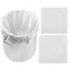 Firavggu 3 Pz Sacchetto Filtro Nylon 80 Micron 45x60cm Per Birra Frutta Verdura Vino Marmellata - Telo Filtrante per Spremiagrumi Latte Vegetale