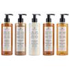 sarcia.eu PRIJA Set di cosmetici: sapone liquido, bagnoschiuma, shampoo per capelli, crema idratante, gel doccia 5x380ml Taglia unica