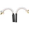 Greenstar 2615 - Set di 2 carboni adattabili per Nilfisk 0995, 6 x 10 x 32/37 mm