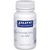 Pure Encapsulations - Immunità extra con NAC - Integratore a Base di Vitamine C, D, Zinco, NAC e Quercetina - 30 Capsule