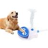 Goshyda Fontana per Cani da Esterno, Distributore di Acqua Potabile per Animali Domestici Attivato Dalle Zampe, Fontana a Pedale per Animali Domestici per Fornitura Immediata di Acqua