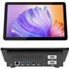 HEIGAOLAPC Computer Mini PC Mini Desktop Win 11 Pro N5095, 8GB RAM 128GB ROM, mini-pc Portatile con Schermo Tattile 10,1 pollici, Doppia Uscita Schermo 4K HDMI & Tipo-c, WiFi5/BT5.0/RS232