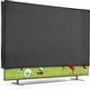 kwmobile Protezione Compatibile con 65 TV - Cover Proteggi-Schermo PC e TV - Custodia Protettiva Anti-Polvere da Interno - grigio scuro