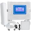 LNSEGNALE 2G 3G 4G 900 1800 2100 mhz Banda 1 3 8 Ripetitore Amplificatore Segnale Cellulare LTE GSM WCDMA (800/1800mhz Band3/20)