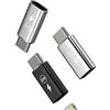Kefiany 65 W Adattatore Lightning Femmina a USB C Maschio Veloce Caricabatterie (3 Pack)Tipo C Connettore per iPhone 16 15 Pro Max per Apple Compatibile con Samsung per iPad Lighting Cavo Jack Convertitore