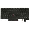 UP PARTS Ricambio tastiera per Lenovo ThinkPad A475 A485 T470 T480 - Layout italiano - Con retroilluminazione - Con frame e trackpoint - Azienda italiana