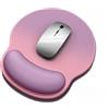 SHESHY Tappetino Mouse, Mousepad Poggiapolsi, Gaming Mouse Pad con poggiapolsi - Con Comodo Supporto in Gel per Polso - Base in Gomma Antiscivolo, Ergonomico