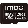Imou Scheda di Memoria microSDXC 128 GB, fino a 95/25 MB/sec, Classe 10-U1, UHS-I, Micro SD Card per Telefono, Videocamera, Switch, Tablet