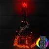 BrickBling Kit Luce Telecomando per Lego The Lord of the Rings: Barad-dûr 10333 (non Lego) - Set di Illuminazione LED per Giocattolo Creativo