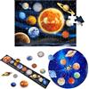 JOPSHEEN 3 puzzle sistema solare per bambini, puzzle pianeta regalo per ragazzi e ragazze