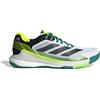 adidas Stivali da padel da uomo adidas Crazyquick BOOST Padel Shoes Cloud White EUR 42