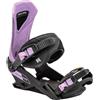Nitro Team PRO '24, Attacco per Snowboard plastica, Lilla, M