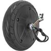 cyclingcolors 1x Motore Monopattino Elettrico Monopattino Adattabile 350 W con Cerchi e Pneumatici 200 x 50 Compatibile con NINEBOT ES1 ES2 ES4 E25