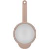 Mepal - Colino Chef it - Pratico da appendere - Si adatta alle ciotole Mepal - Resistente al calore fino a 110°C e buona presa su pentole e padelle - Colino da cucina - 16,7 cm - Chalk