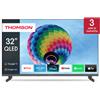 Thomson 32QG4S14 TV 81,3 cm (32) Full HD Smart TV Wi-Fi Nero
