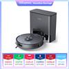 ILIFE T20S LDS Robot aspirapolvere, 5000 Pa, Dock vuoto automatico 60 giorni di pulizia delle mani aspirapolvere e straccio spazzamento bagnato/asciutto - ILIFE T20S