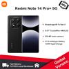 Xiaomi Redmi Note 14 Pro + 5G Smartphone versione globale NFC Snapdragon 7s Gen 3 fotocamera posteriore 200 MP 120 W HyperCharge IP68 - Midnight Black