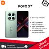 POCO X7 5G Global NFC Smartphone Dimensioni 7300 Ultra 6.67 1.5K AMOLED Display curvo 45W Turbo Ricarica - Black