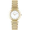 Breil Orologio DONNA PIVOT quadrante MONO-COLORE BIANCO movimento SOLO TEMPO - 2 LANCETTE QUARZO e BRACCIALE ACCIAIO COLORATO ORO TW1962