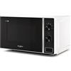 Whirlpool Forno Microonde Capacità 20 Litri Potenza 700 Watt colore Nero - MWP101 W