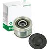 INA Dispositivo ruota libera alternatore 0121540102 MN960267 MN960266 Compatibilità con MERCEDES-BENZ Classe B W245 Classe A W169 Classe A W168, SMART FORFOUR 454, MITSUBISHI COLT VI Z3A, Z2A