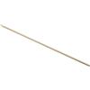 GTV Lungo Maniglia per mobili Pillar, in alluminio, oro chiaro spazzolato, sottile ed elegante, per mobili alti, versatile, 1200 x 18,5 x 10,7 mm, con viti, moderna e funzionale