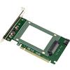 KALEA-INFORMATIQUE Scheda controller PCIe x16 tipo PCIe 3.0 per SSD PCIe NVMe U.2